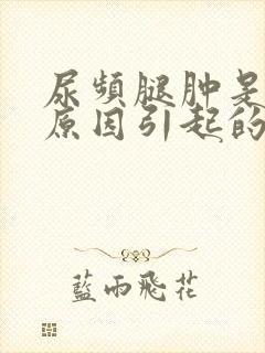 尿频腿肿是什么原因引起的