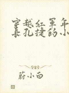 穿越红军年轻营长孔捷的小说