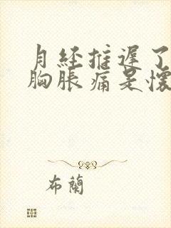 月经推迟了5天胸胀痛是怀孕了吗