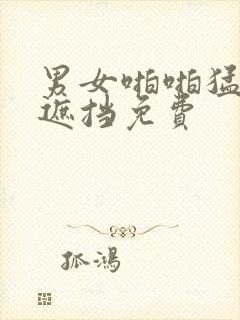 男女啪啪猛烈无遮挡免费