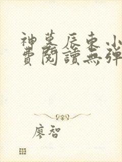 神墓辰东小说免费阅读无弹窗