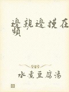 边亲边摸在线视频