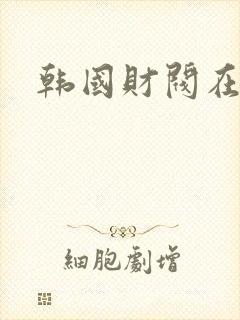 韩国财阀在线看