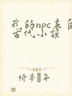 我的npc来自古代小说