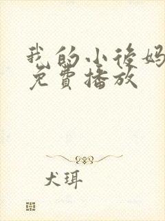 我的小后妈韩剧免费播放