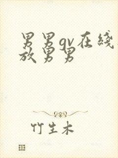 男男gv在线播放男男