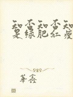 知否知否知否应是绿肥红瘦在哪里看