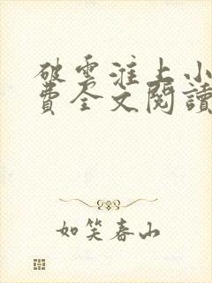 破云淮上小说免费全文阅读封面