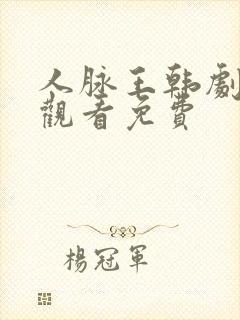 人脉王韩剧在线观看免费封面