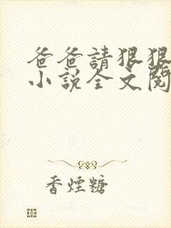 爸爸请狠狠爱我小说全文阅读笔趣阁