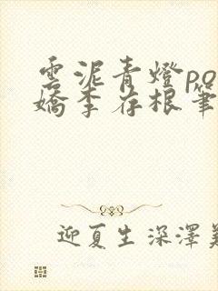 云泥青灯po陈娇李存根笔趣阁