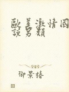 欧美激情国产小说另类