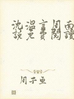 沈温言周南枝小说免费阅读最新章节