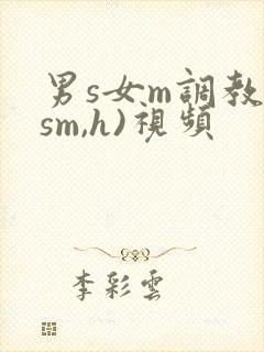 男s女m调教(sm,h)视频