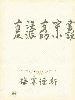 有没有穿书攻略反派的小说