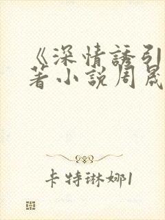 《深情诱引》原著小说周晟安结局是