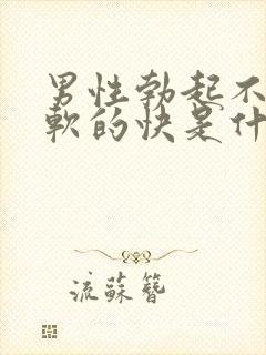 男性勃起不够硬软的快是什么原因