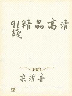 91精品高清在线封面