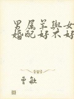 男属羊与女属蛇婚配好不好封面