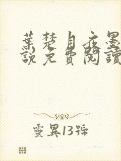 叶楚月夜墨寒小说免费阅读