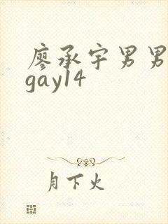 廖承宇男男做爰gay14封面