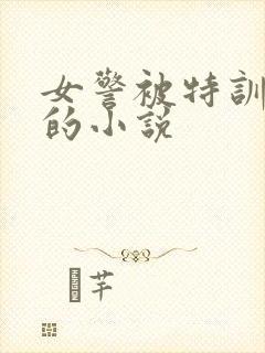 女警被特训卧底的小说