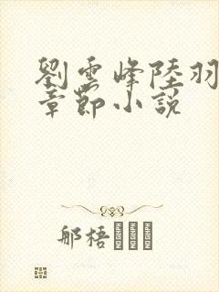 刘云峰陆羽最新章节小说