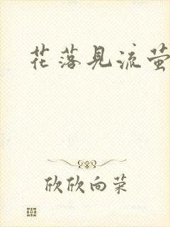 花落见流萤短剧