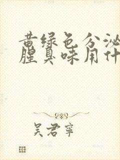 黄绿色分泌物有腥臭味用什么药