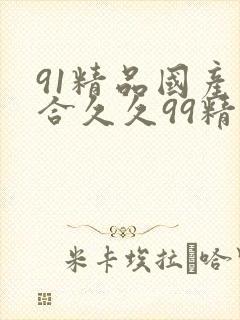 91精品国产综合久久99精品