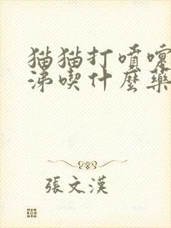 猫猫打喷嚏流鼻涕吃什么药好