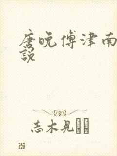 唐晚傅津南的小说