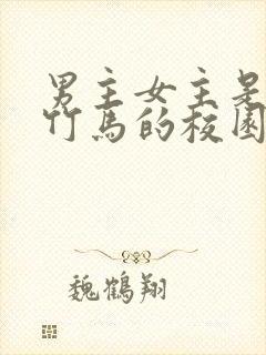 男主女主是青梅竹马的校园小说封面