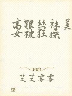 高跟丝袜美腿美女被狂操