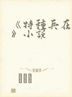 《特种兵在都市》小说