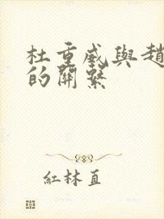 杜重威与赵匡胤的关系