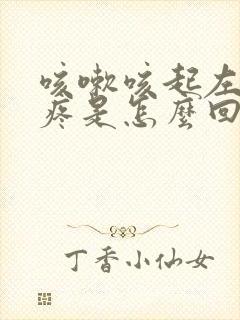 咳嗽咳起左侧好疼是怎么回事