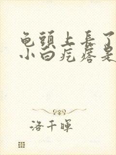 龟头上长了一圈小白疙瘩是什么