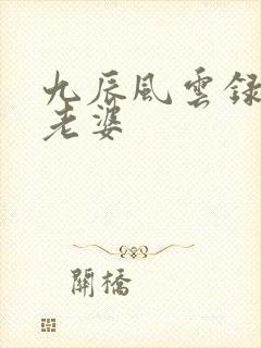 九辰风云录男主老婆