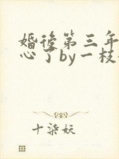 婚后第三年她变心了by一枝嫩柳txt