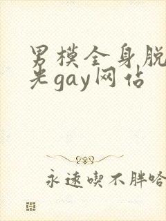 男模全身脱得精光gay网站