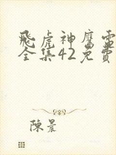 飞虎神鹰电视剧全集42免费版封面