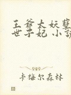 王爷太妖孽绝宠世子妃 小说封面