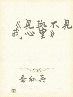 《见与不见都在我心里》