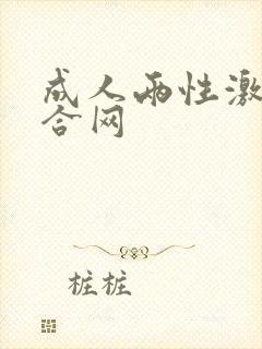 成人两性激情综合网封面