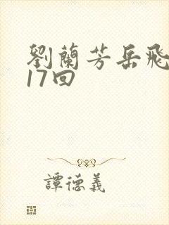 刘兰芳岳飞传117回