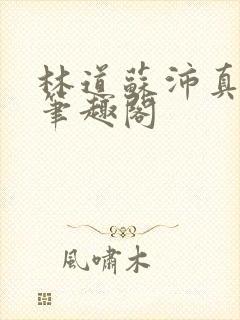 林道苏沛真李晴笔趣阁