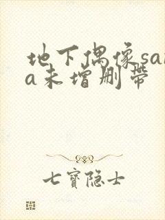 地下偶像sana未增删带