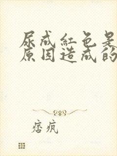 尿成红色是什么原因造成的