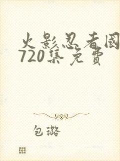 火影忍者国语版720集免费